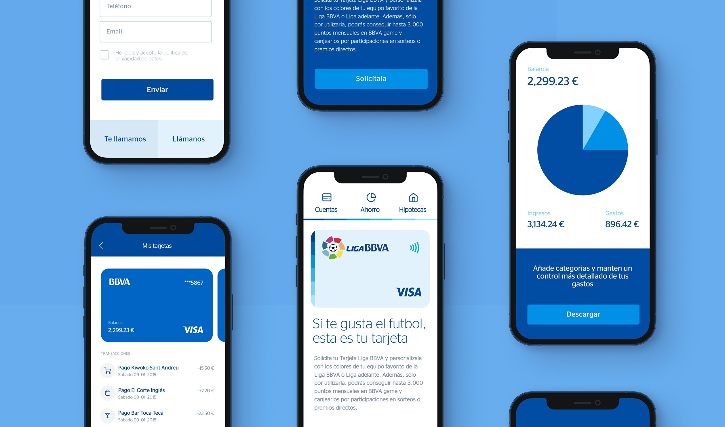 BBVA. Helping the brand with its digital transformation