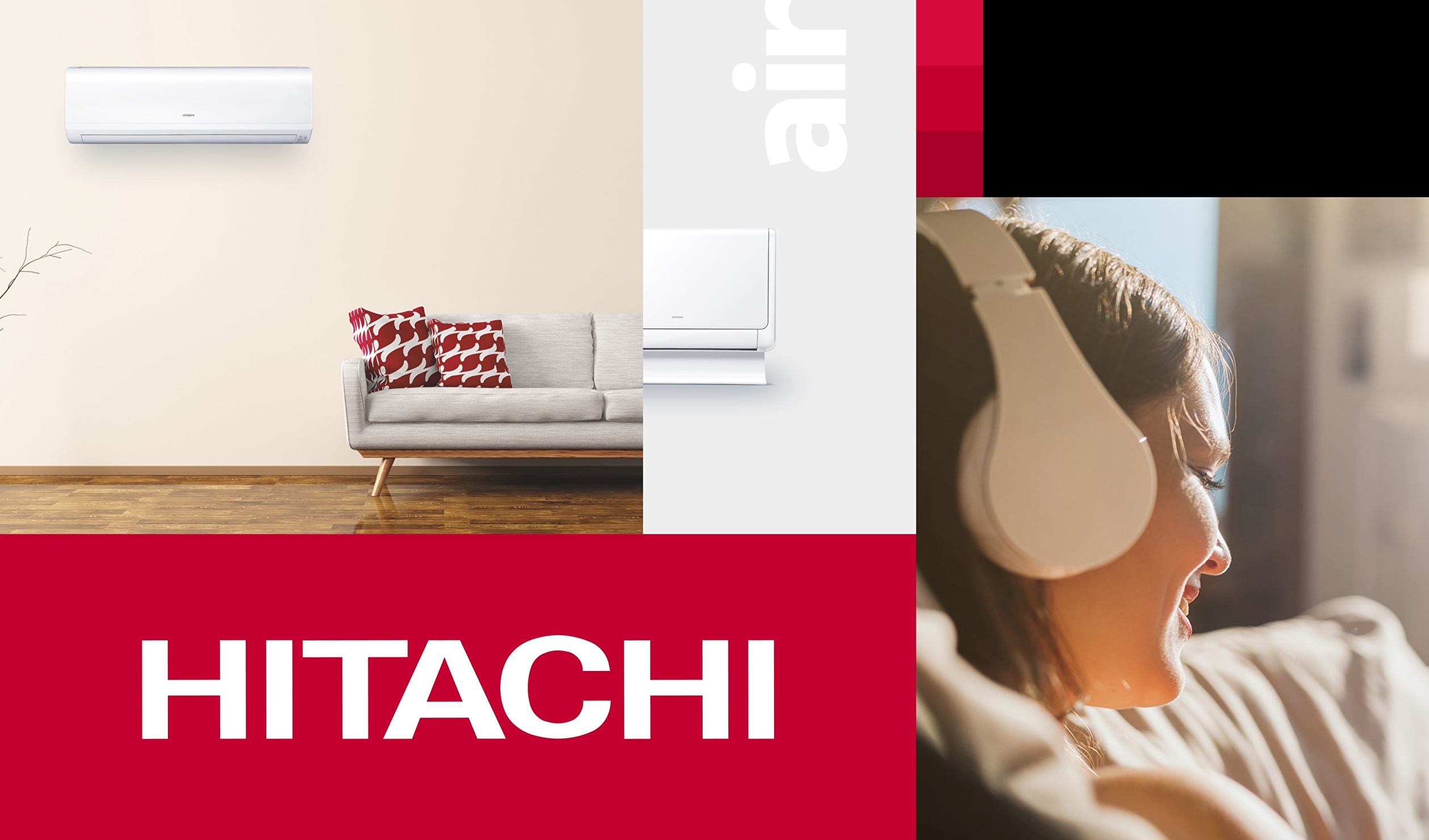 Hitachi Digital Brand Ecosystem. Digital branding system for the industrial giant.