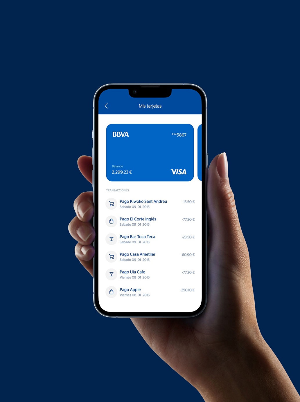 BBVA. Helping the brand with its digital transformation