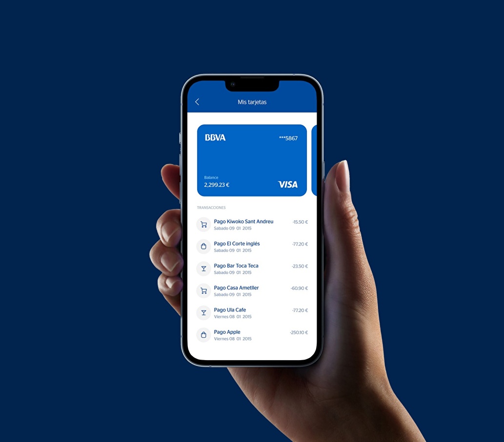 BBVA. Helping the brand with its digital transformation