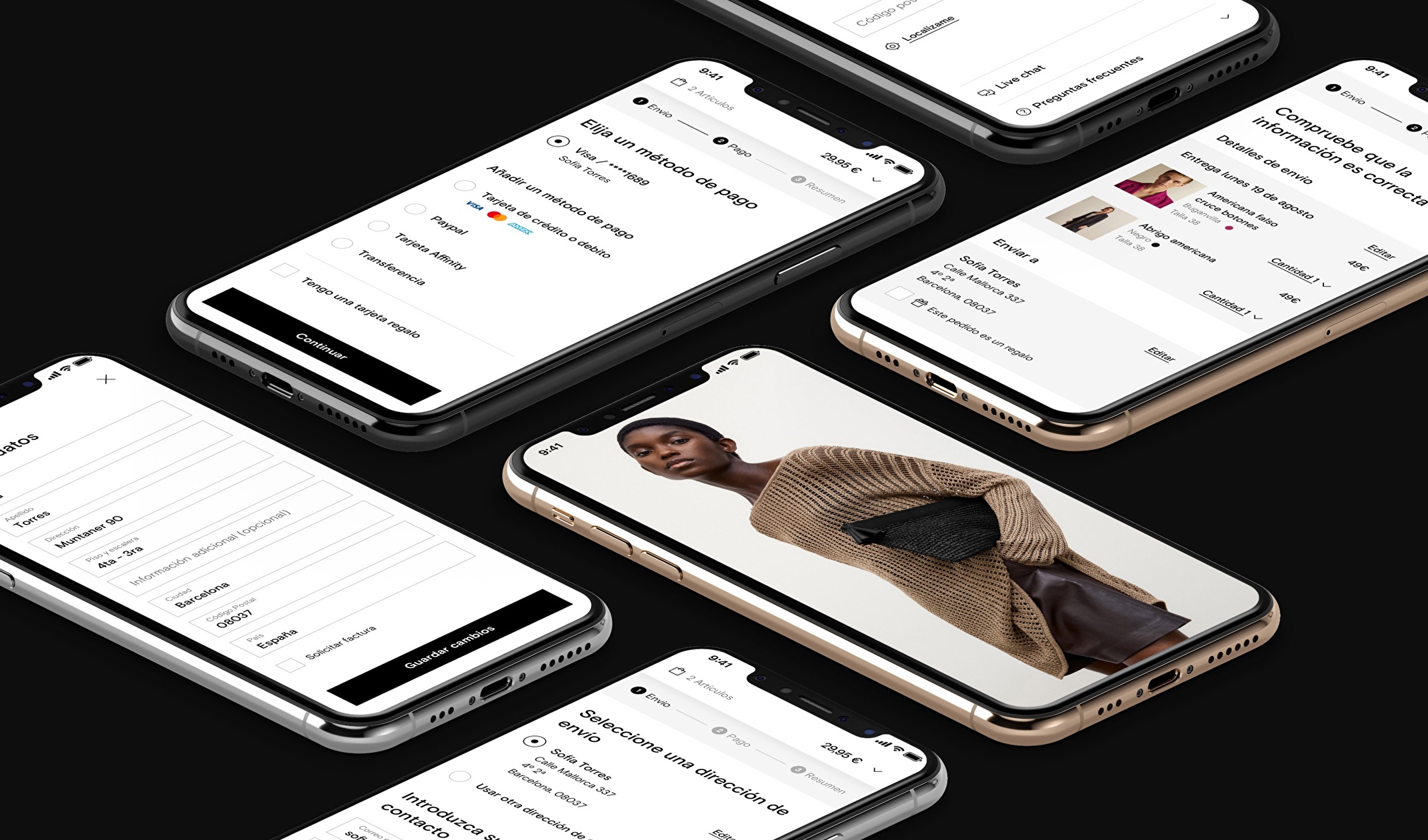 Massimo Dutti. Redesigning the purchase experience