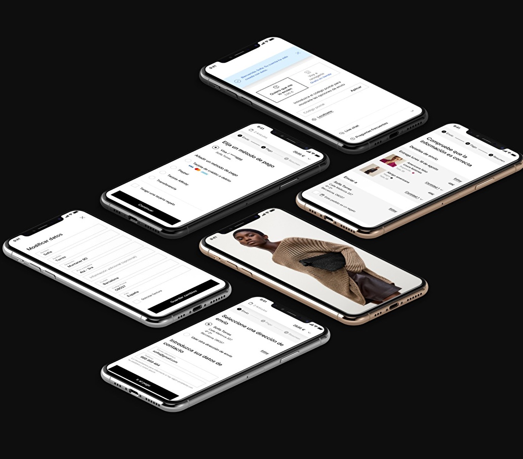 Massimo Dutti. Redesigning the purchase experience